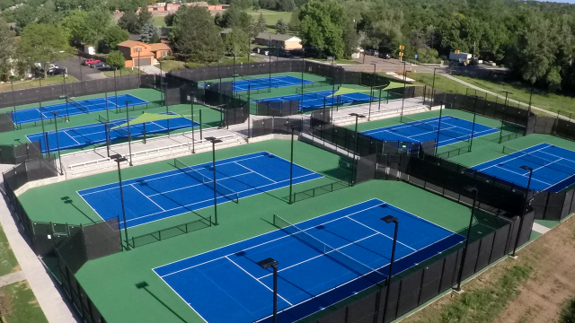 Two Renner Tennis Facilities Honored for Excellence
