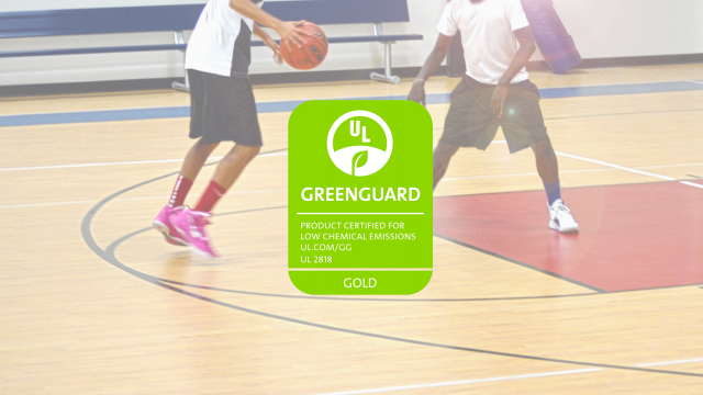 Beynon Sports Products Achieve Greenguard Gold Certification