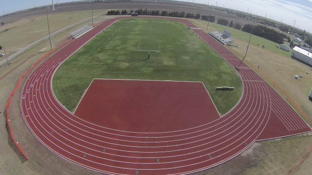 New Post-Tensioned Concrete Track and Beynon Surface to be Constructed at Spearville HS in 2016